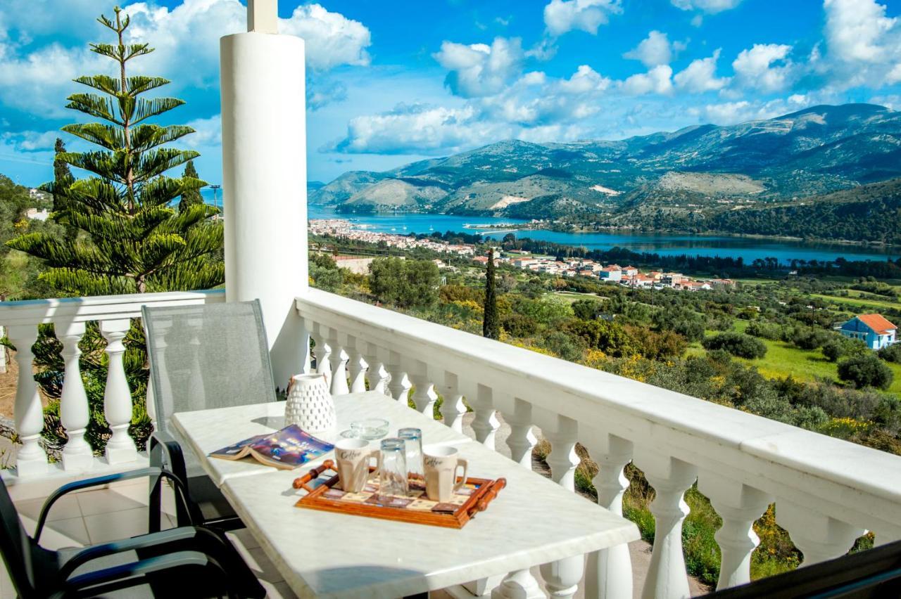 Nikos Apartments Spacious And Panoramic Argostolion Dış mekan fotoğraf