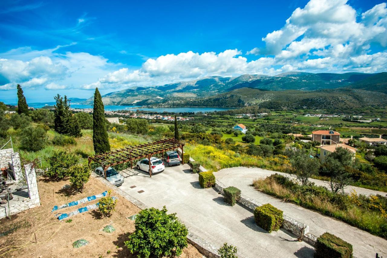Nikos Apartments Spacious And Panoramic Argostolion Dış mekan fotoğraf